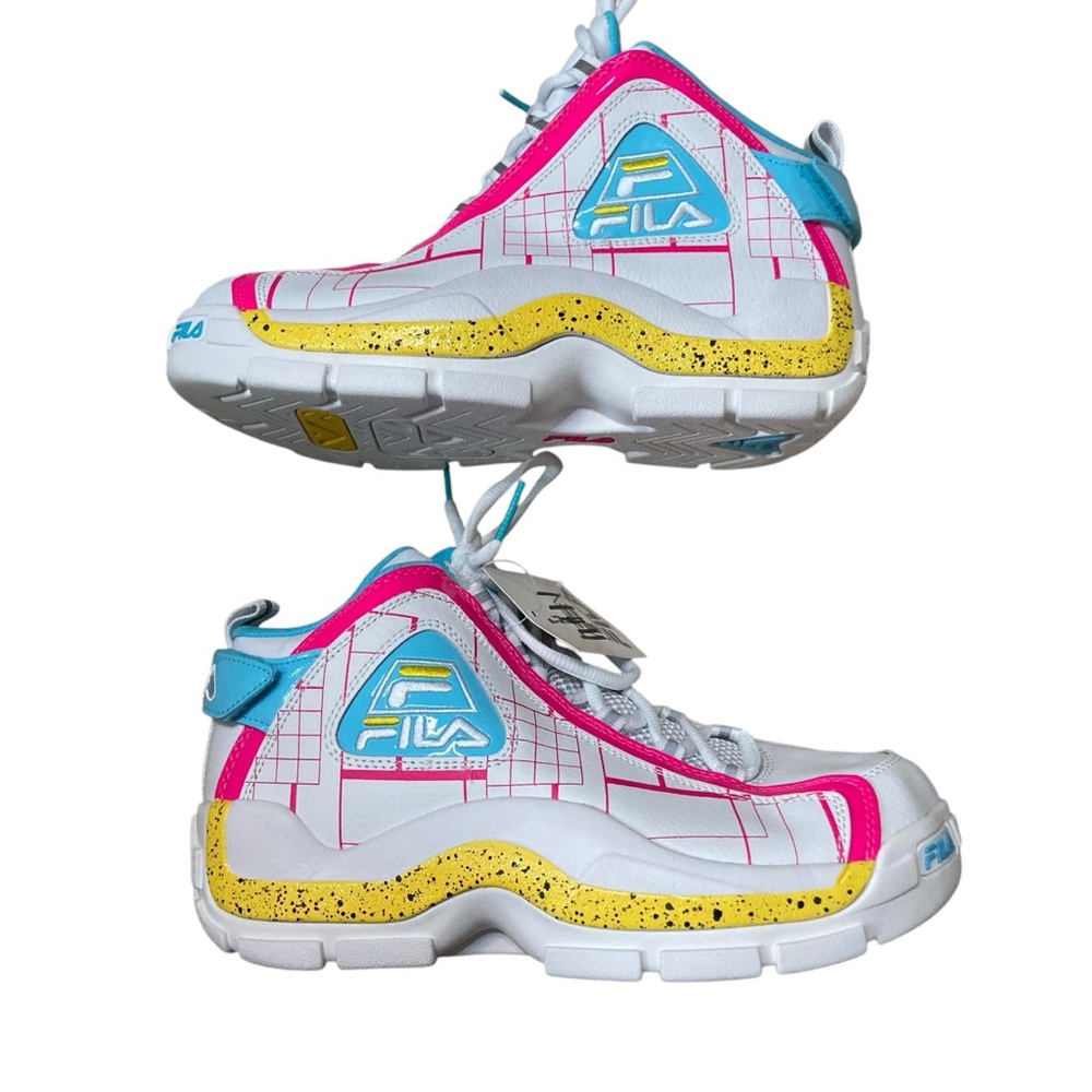Women's Fila Grant Hill 2 Basketball Shoes Size 7.5